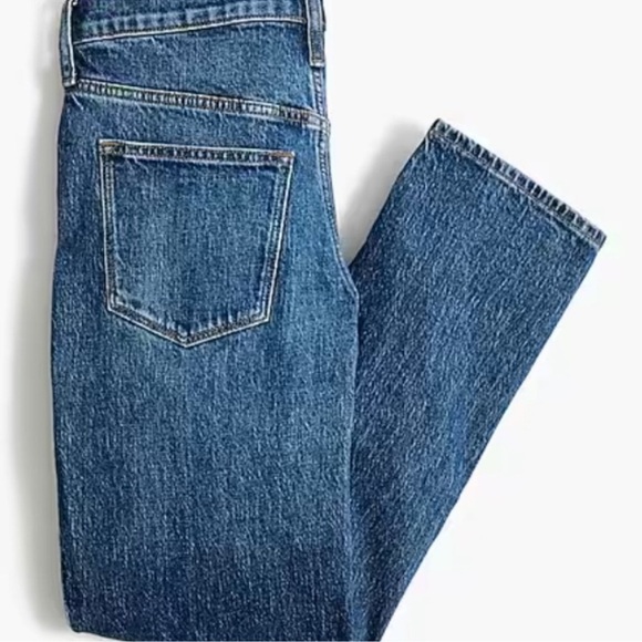 J.Crew Relaxed boyfriend jean in all-day stretch preppy comfy Size 30 - Picture 4 of 12